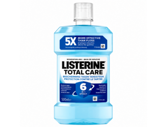 Listerine Total Care Mondwater | 500 ml  | Bescherming Tegen Tandsteen