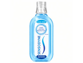 Sensodyne Cool Mint Mondwater | 500 ml | Gevoelige Tanden
