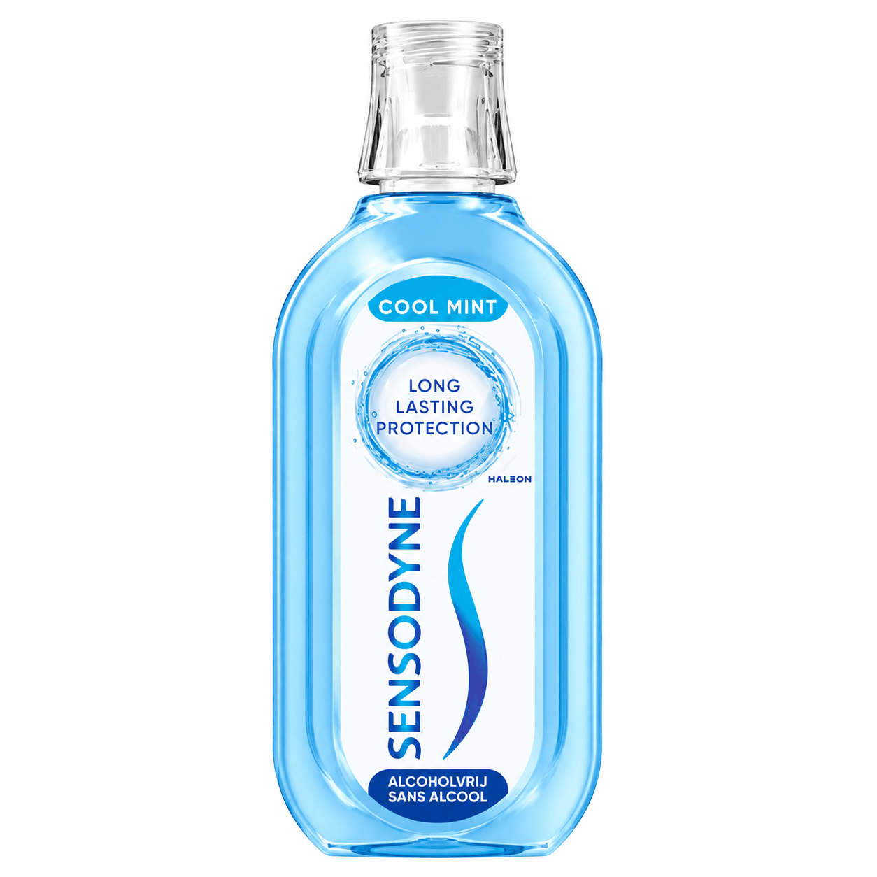 Sensodyne Cool Mint Mondwater | 500 ml | Gevoelige Tanden