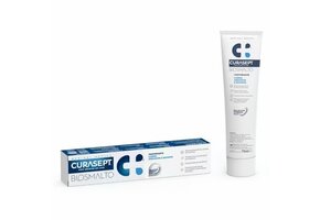 Curasept Biosmalto Tandpasta | 75 ml | Cariës, Erosie & Slijtage