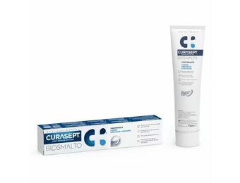 Curasept Biosmalto Tandpasta | 75 ml | Cariës, Erosie & Slijtage