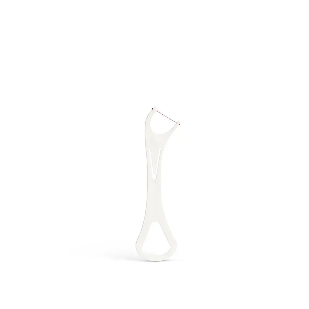 Clearsmile 3-in-1 Floss & Scraper Mint | 20 stuks | Flossen & Tongreiniging | 20 stuks