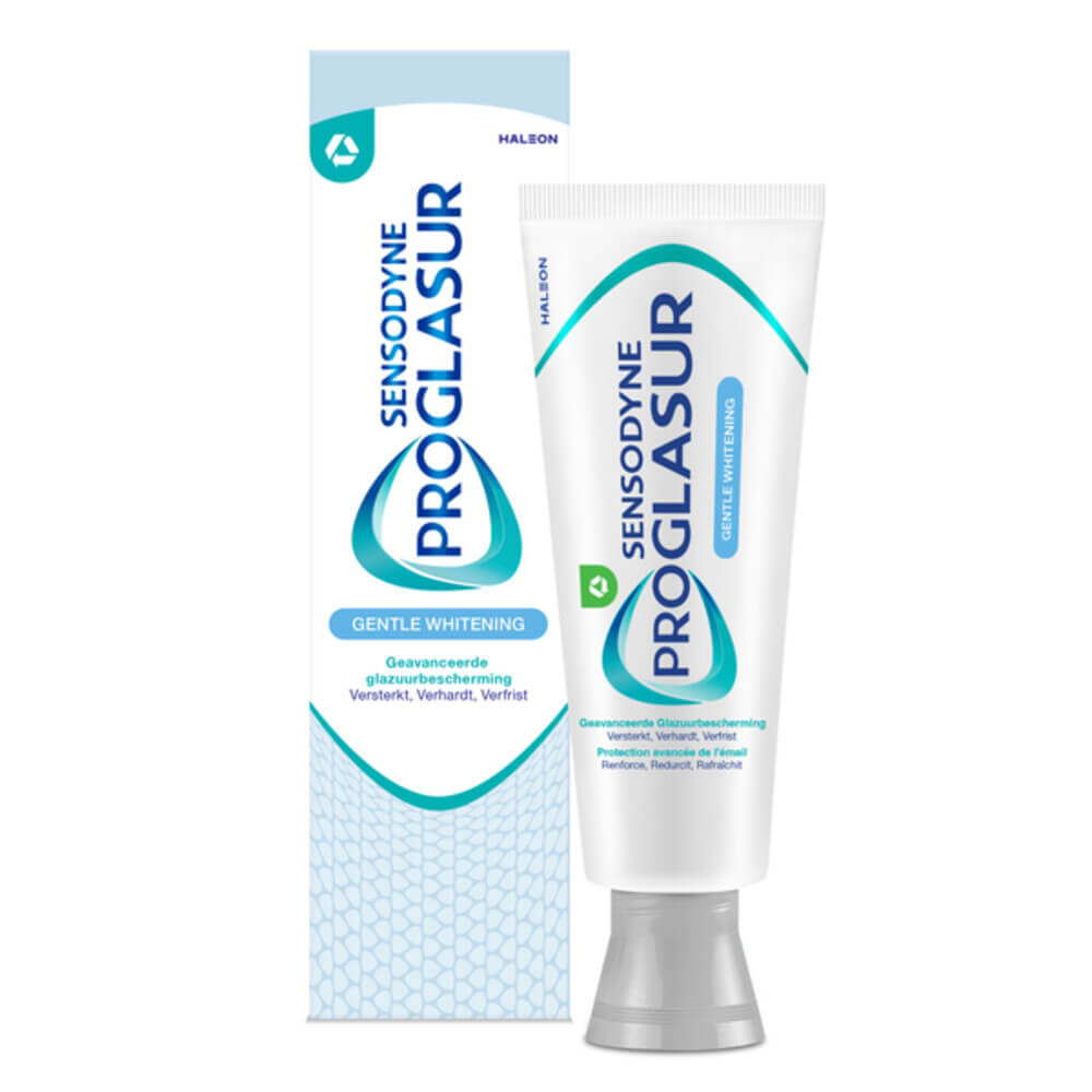 Sensodyne Proglasur Gentle Whitening Tandpasta | 75 ml | Glazuurbescherming & Whitening