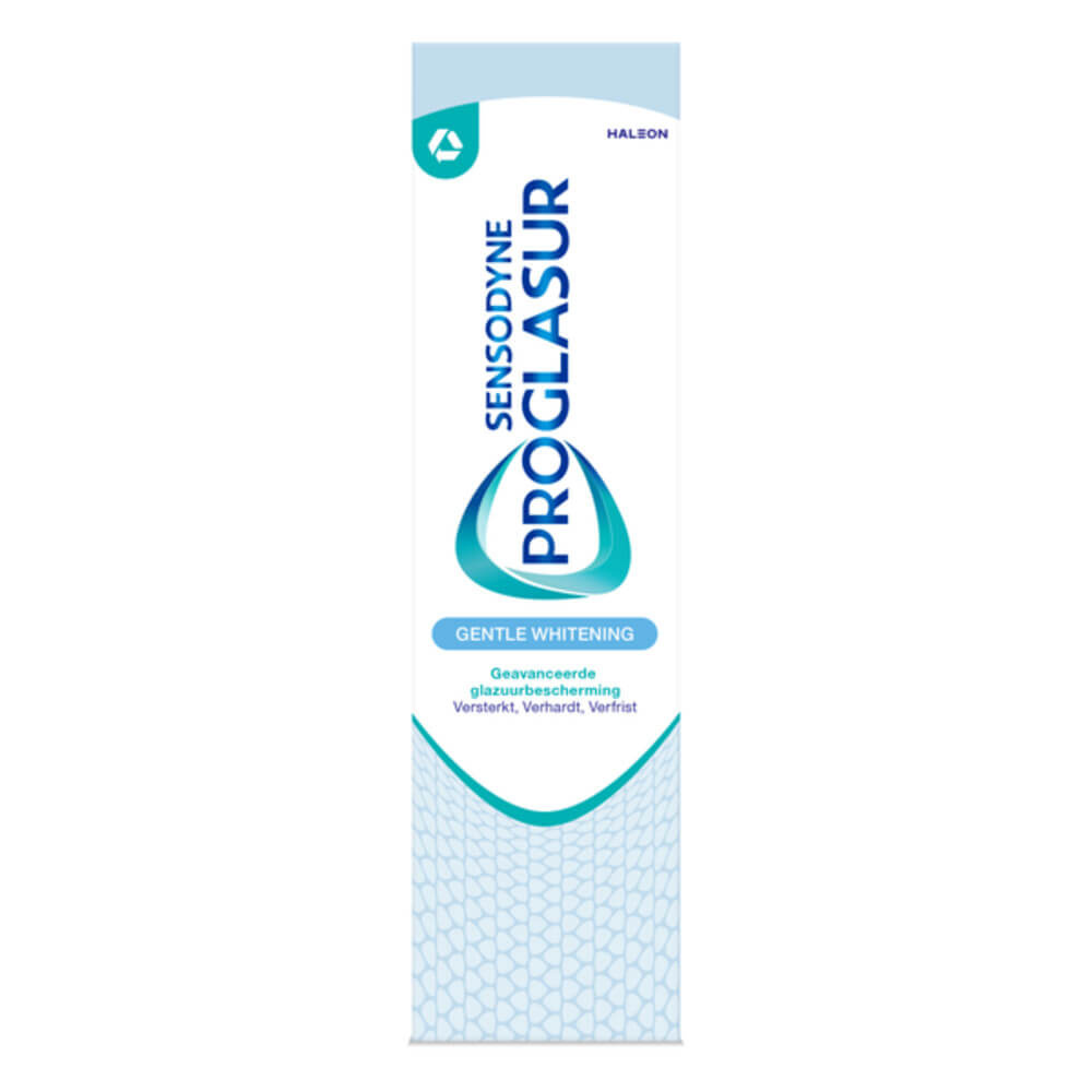 Sensodyne Proglasur Gentle Whitening Tandpasta | 75 ml | Glazuurbescherming & Whitening