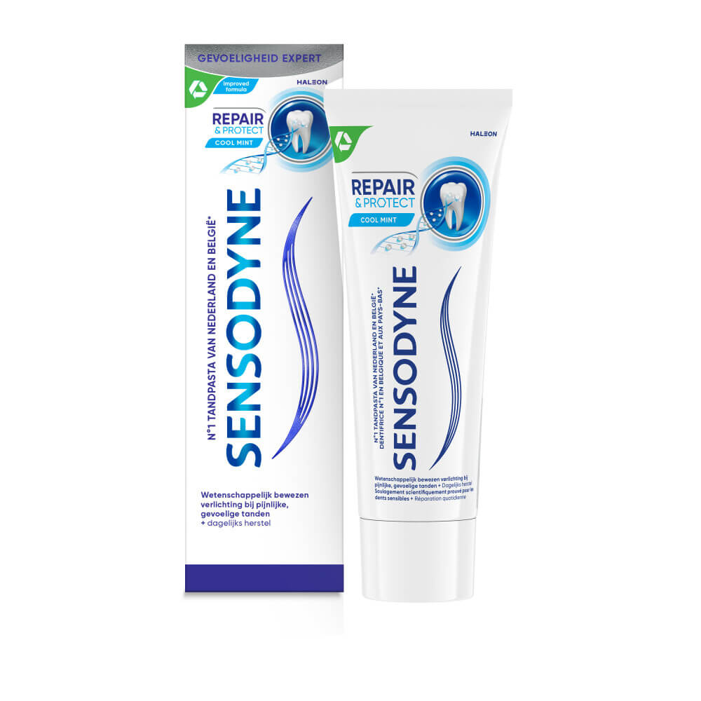 Sensodyne Repair & Protect Tandpasta | Cool Mint | 75 ml | Gevoelige Tanden