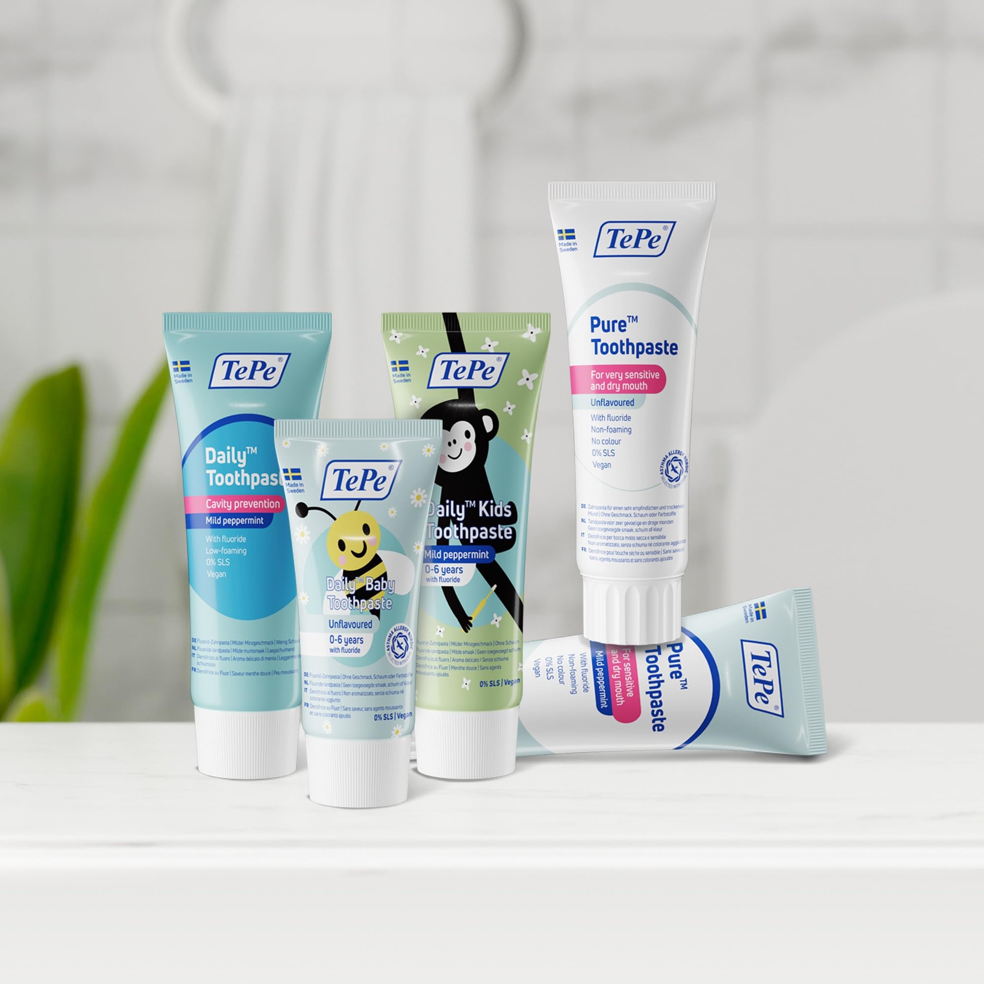 TePe Daily Baby Tandpasta - 50 ml