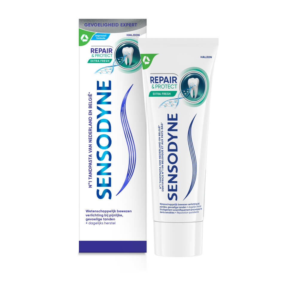 Sensodyne Repair & Protect Tandpasta | Extra Fresh | 75 ml | Gevoelige Tanden