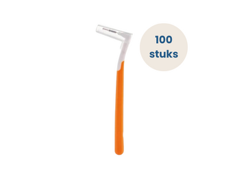 Interprox Ragers Plus Super Micro 2 mm Oranje | 100 stuks (Tweedekans)