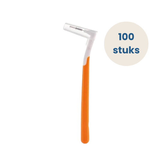 Interprox Ragers Plus Super Micro 2 mm Oranje | 100 stuks (Tweedekans)