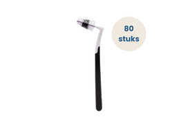Interprox Ragers Plus XX Maxi 6-11 mm | Zwart | 80 stuks (Tweedekans)