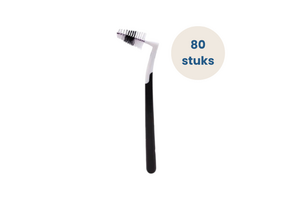 Interprox Ragers Plus XX Maxi 6-11 mm | Zwart | 80 stuks (Tweedekans)