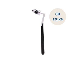 Interprox Ragers Plus XX Maxi 6-11 mm | Zwart | 80 stuks (Tweedekans)