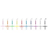 Interprox Ragers Plus XX Maxi 6-11 mm | Zwart | 80 stuks (Tweedekans)