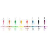 Interprox Ragers Premium Conical 3,5-6 mm Blauw | 80 stuks (Tweedekans)