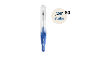 Interprox Ragers Premium Conical 3,5-6 mm Blauw | 80 stuks (Tweedekans)