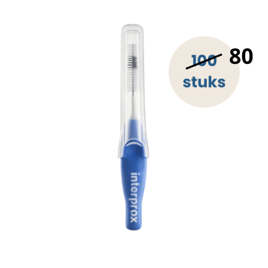 Interprox Ragers Premium Conical 3,5-6 mm Blauw | 80 stuks (Tweedekans)