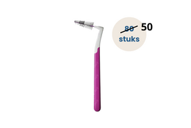Interprox Plus Ragers Maxi Conical Paars PHD 2.3 | 50 stuks (Tweedekans)
