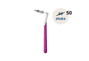 Interprox Plus Ragers Maxi Conical Paars PHD 2.3 | 50 stuks (Tweedekans)