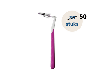 Interprox Plus Ragers Maxi Conical Paars PHD 2.3 | 50 stuks (Tweedekans)