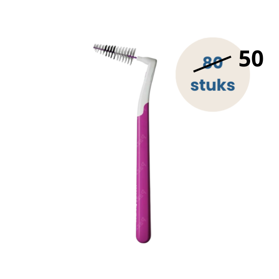 Interprox Plus Ragers Maxi Conical Paars PHD 2.3 | 50 stuks (Tweedekans)