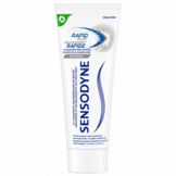 Sensodyne Rapid Relief Whitening Tandpasta | 75 ml | Gevoelige Tanden & Whitening