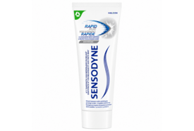 Sensodyne Rapid Relief Whitening Tandpasta | 75 ml | Gevoelige Tanden & Whitening