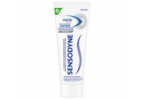 Sensodyne Rapid Relief Whitening Tandpasta | 75 ml | Gevoelige Tanden & Whitening