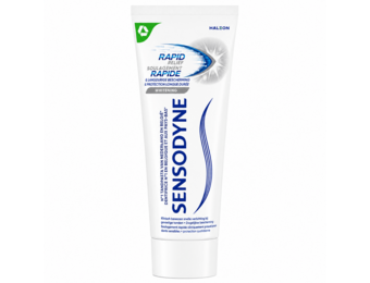 Sensodyne Rapid Relief Whitening Tandpasta | 75 ml | Gevoelige Tanden & Whitening