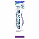 Sensodyne Rapid Relief Whitening Tandpasta | 75 ml | Gevoelige Tanden & Whitening
