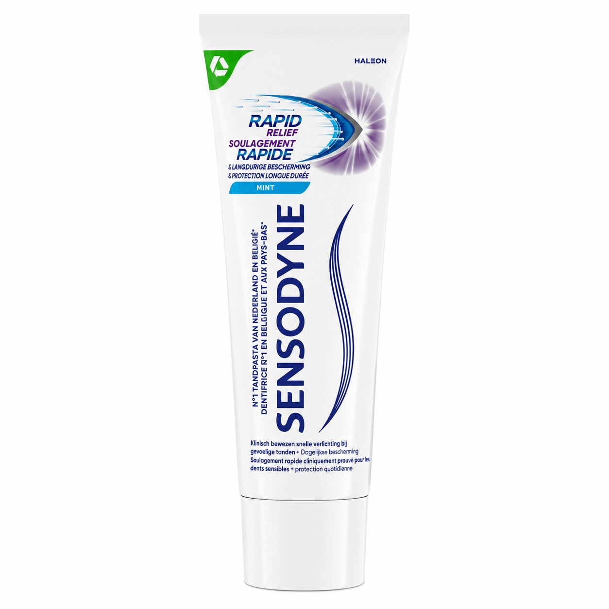 Sensodyne Rapid Relief Mint Tandpasta | 75 ml |  Gevoelige Tanden & Snelle Verlichting