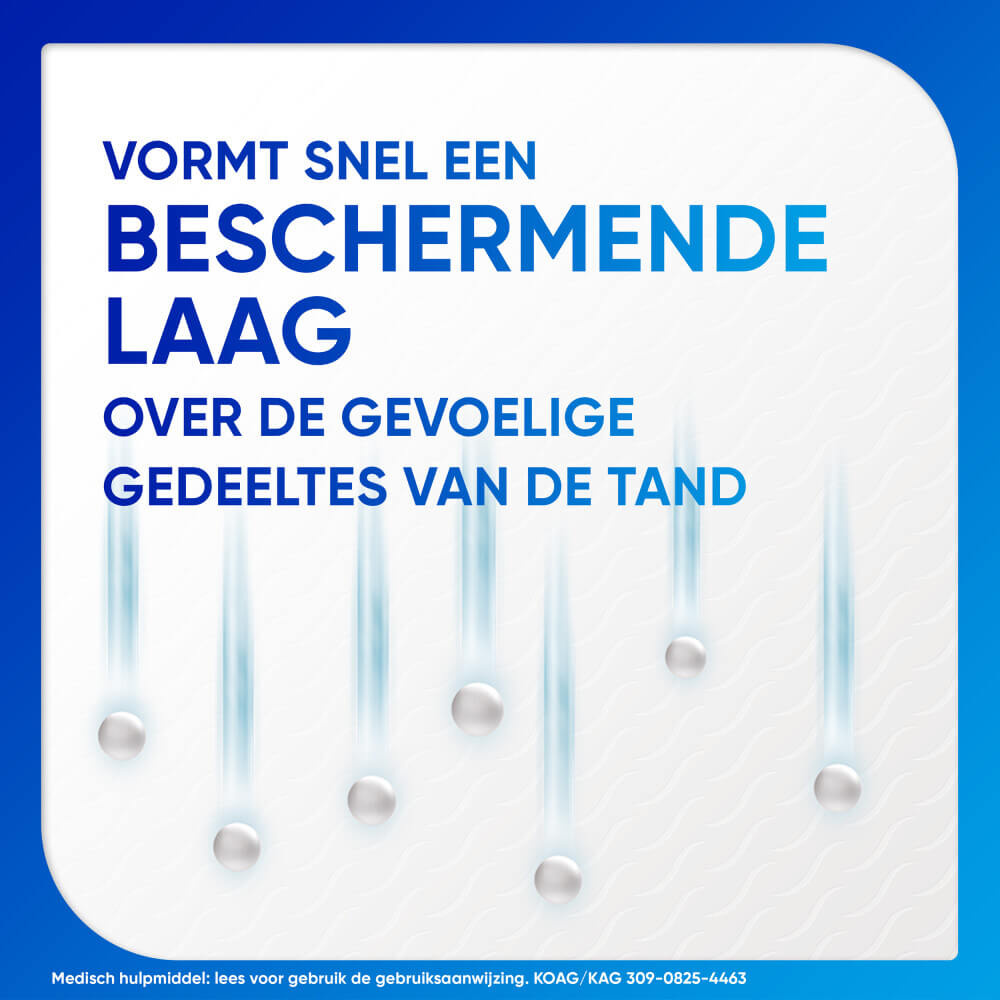 Sensodyne Rapid Relief Mint Tandpasta | 75 ml |  Gevoelige Tanden & Snelle Verlichting