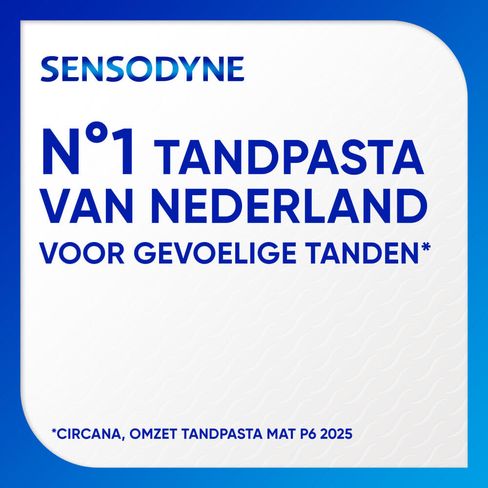 Sensodyne Rapid Relief Mint Tandpasta | 75 ml |  Gevoelige Tanden & Snelle Verlichting