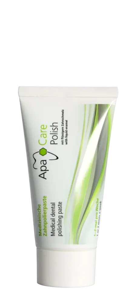 ApaCare Polish Tandpolijstpasta - 2 x 25 ml - Voordeelverpakking