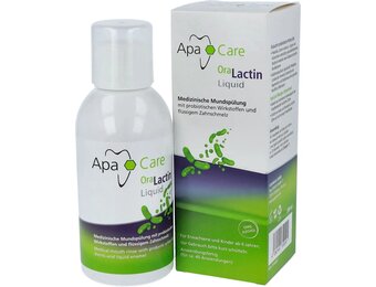 ApaCare OraLactin Mondspoeling Probiotisch - 2 x 200 ml - Voordeelverpakking