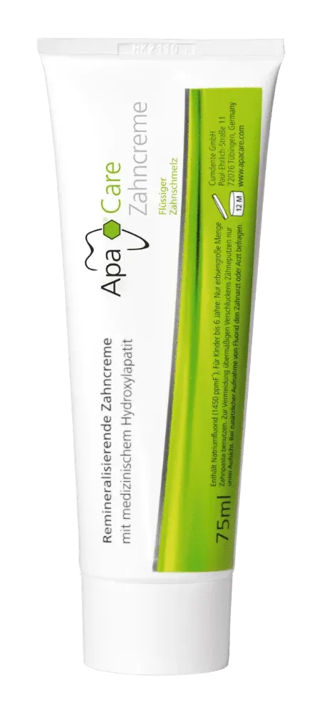 ApaCare Remineraliserende Tandpasta - 2 x 75 ml - Voordeelverpakking