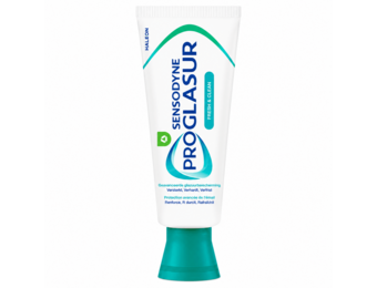 Sensodyne Proglasur Fresh & Clean Tandpasta | 75 ml | Glazuurbescherming & Frisse Adem