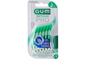 GUM Soft Picks PRO Large - 3 x 30 Stuks - Voordeelverpakking