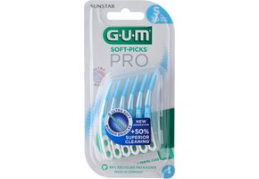 GUM Soft Picks PRO Small - 3 x 30 Stuks - Voordeelverpakking