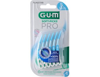 GUM Soft Picks PRO Small - 3 x 30 Stuks - Voordeelverpakking