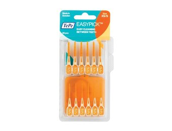 Tepe Easypick Oranje XS/S - 3 x 36 Stuks - Voordeelverpakking