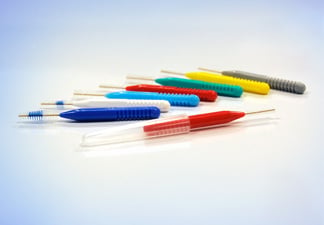 Lactona Easygrip Ragers Conisch-Easygrip B 3-7mm - Donkerblauw - 10 x 5 stuks - Voordeelpakket