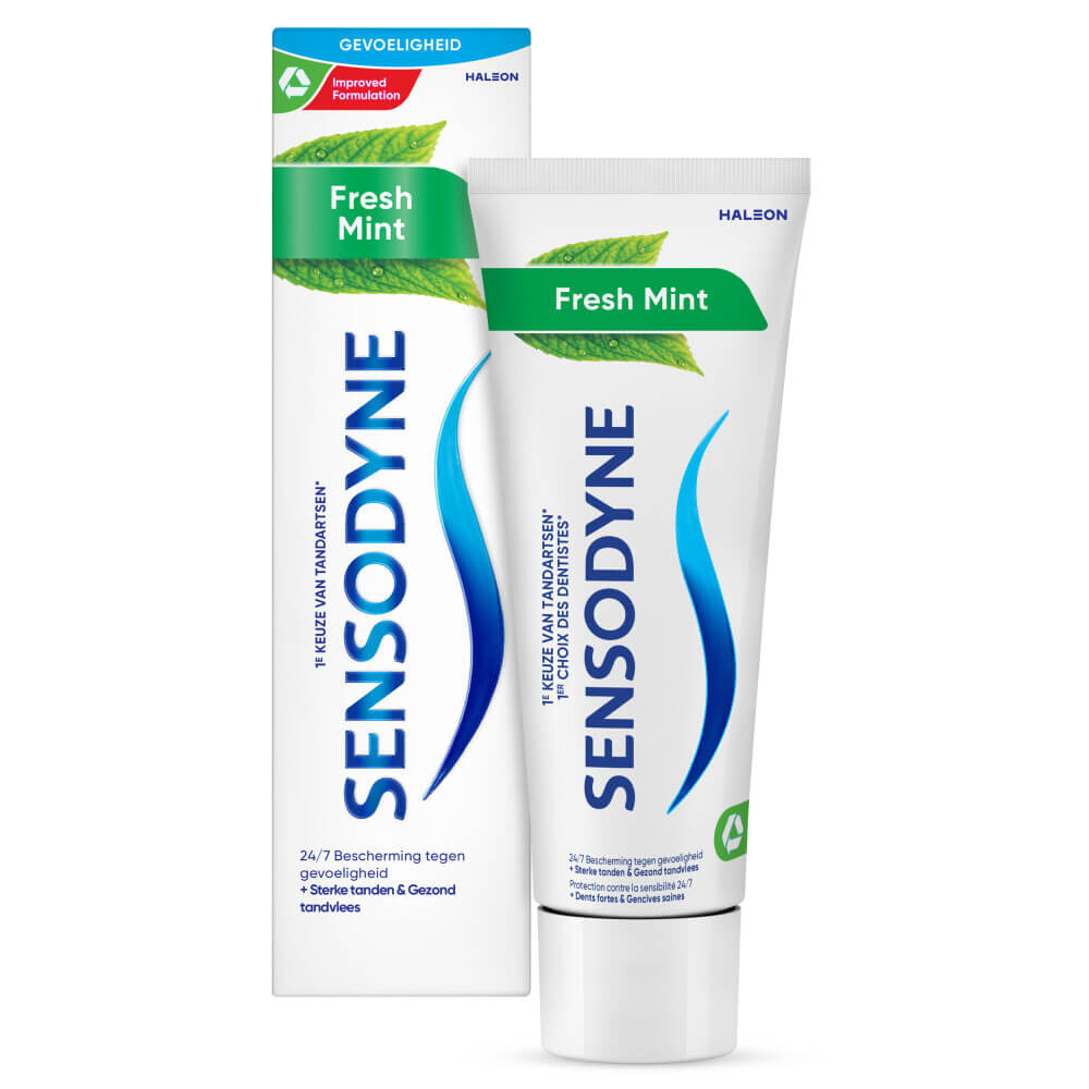 Sensodyne Fresh Mint Tandpasta | 75 ml | Gevoelige Tanden & Frisse Adem