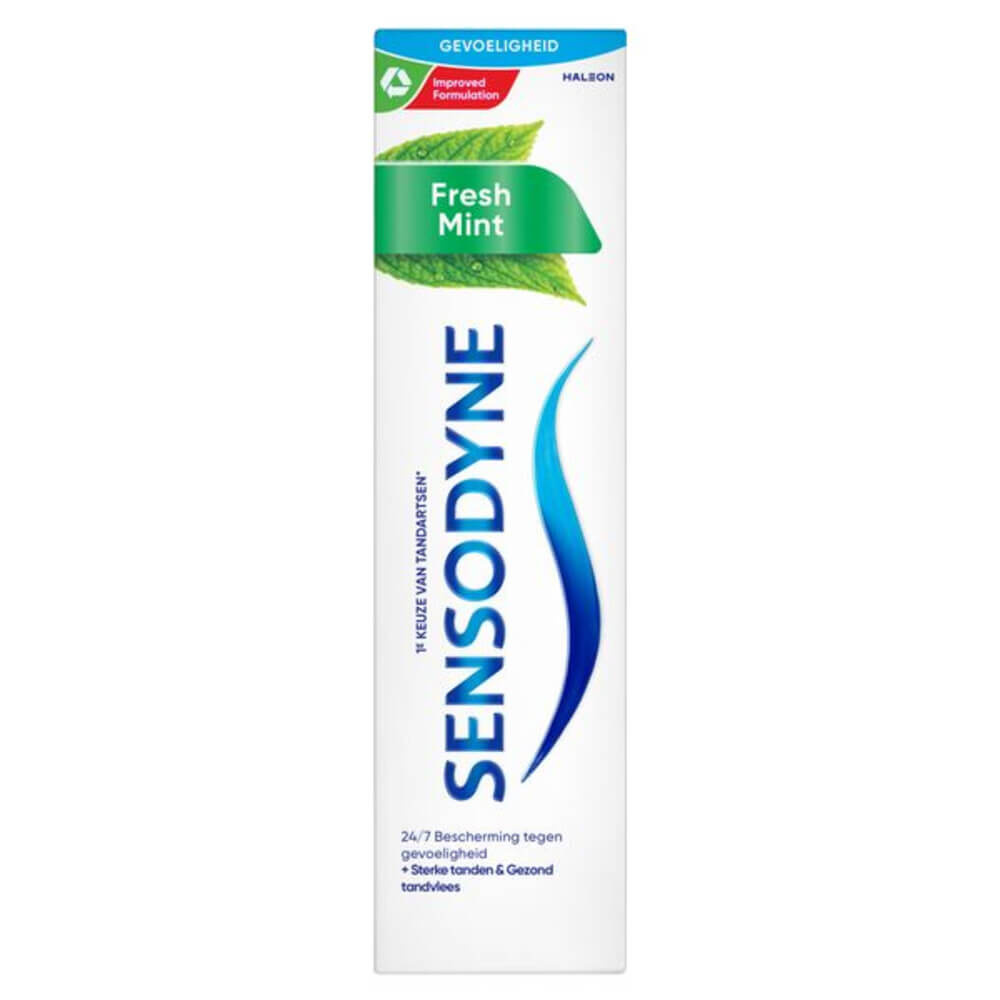 Sensodyne Fresh Mint Tandpasta | 75 ml | Gevoelige Tanden & Frisse Adem