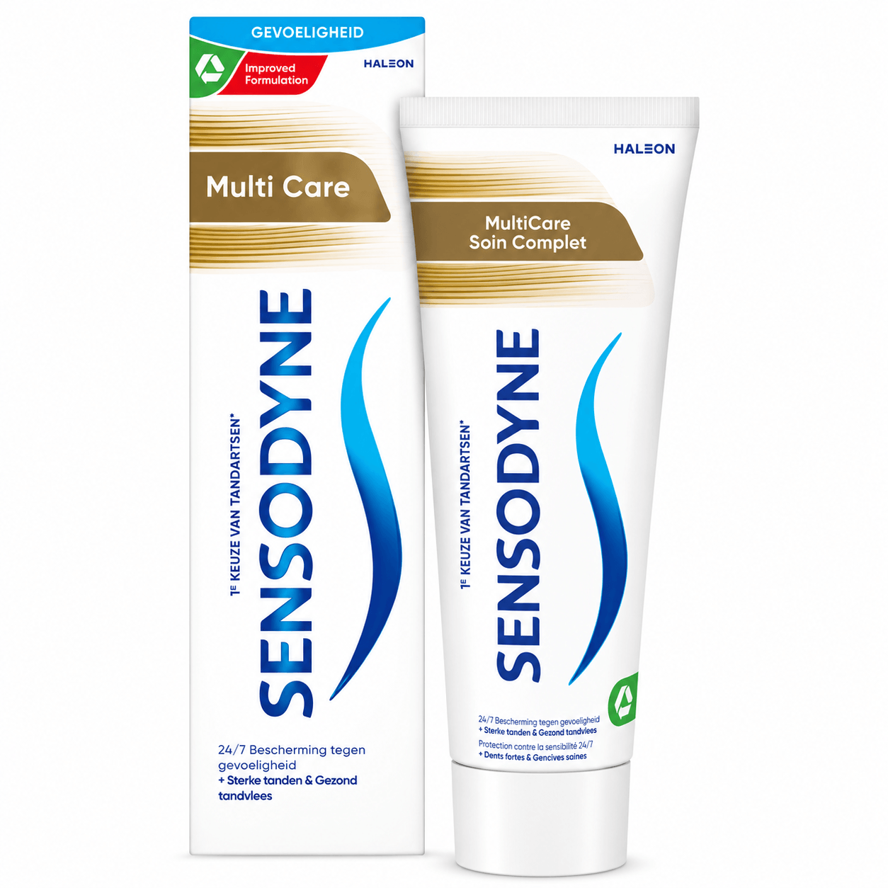 Sensodyne Multi Care Tandpasta | 75 ml | Gevoelige Tanden & Complete Mondverzorging