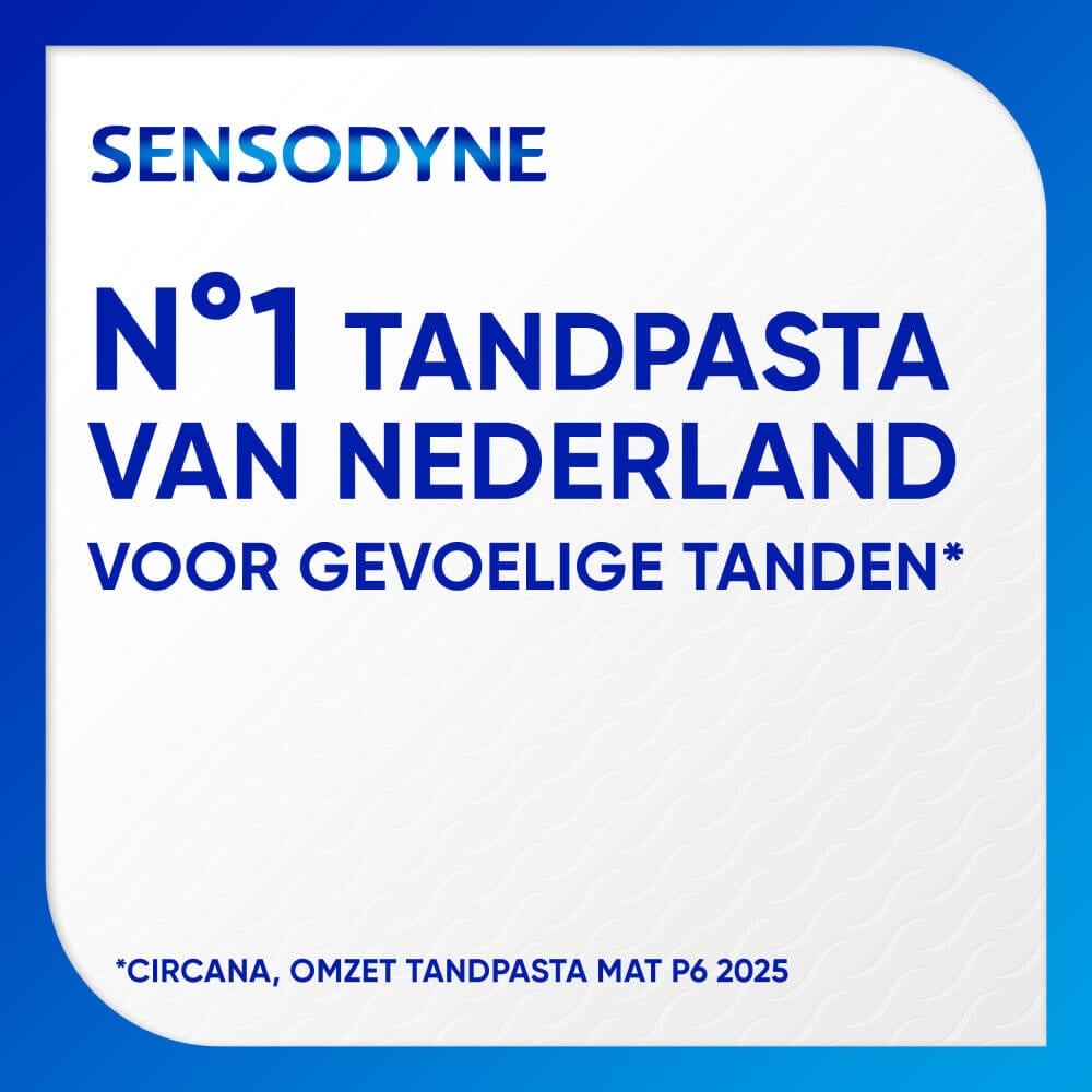 Sensodyne Repair & Protect Whitening Tandpasta | 75 ml | Gevoelige Tanden & Wittere Tanden