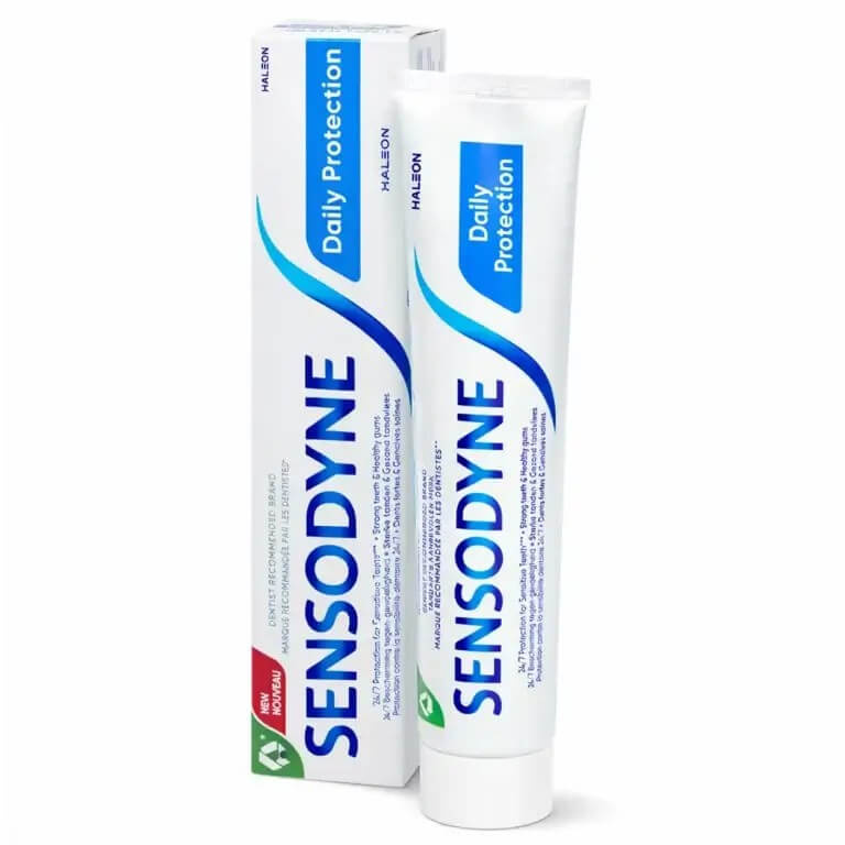 Sensodyne Daily Protection Tandpasta | 75 ml | Gevoelige Tanden & Dagelijkse Bescherming