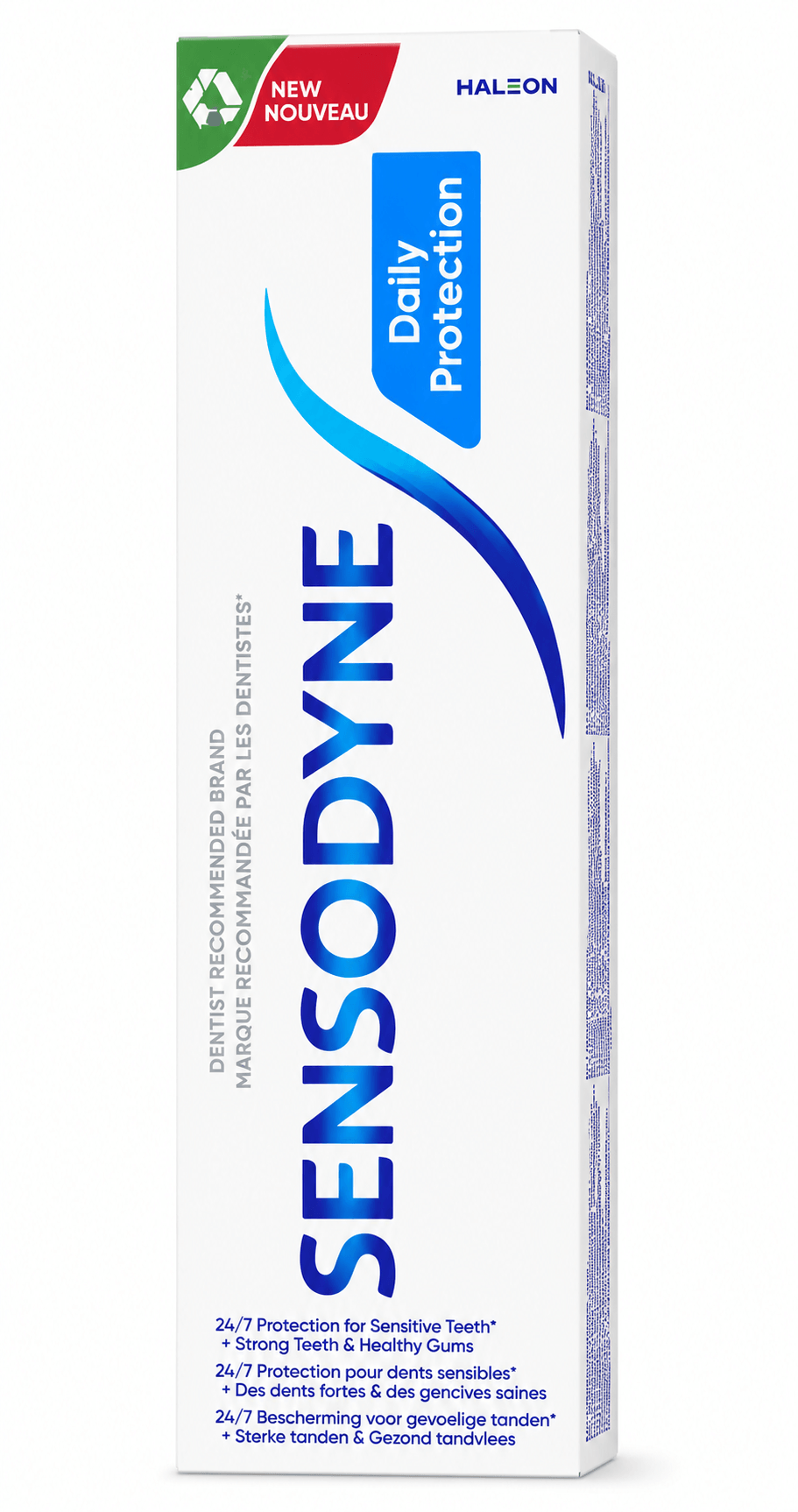 Sensodyne Daily Protection Tandpasta | 75 ml | Gevoelige Tanden & Dagelijkse Bescherming