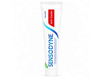 Sensodyne Anti-Caries Tandpasta | 75 ml | Gevoelige Tanden & Bescherming tegen Gaatjes