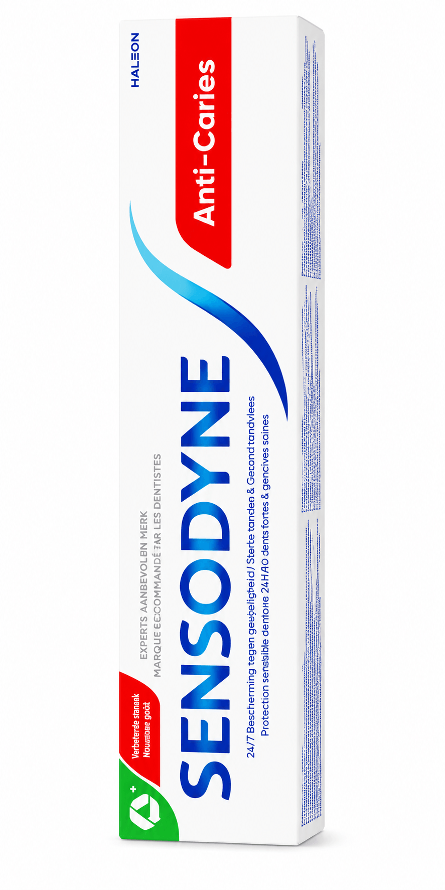 Sensodyne Anti-Caries Tandpasta | 75 ml | Gevoelige Tanden & Bescherming tegen Gaatjes