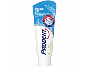 Prodent Fresh Gel Tandpasta | 75 ml | Frisse Adem & Bescherming tegen Gaatjes